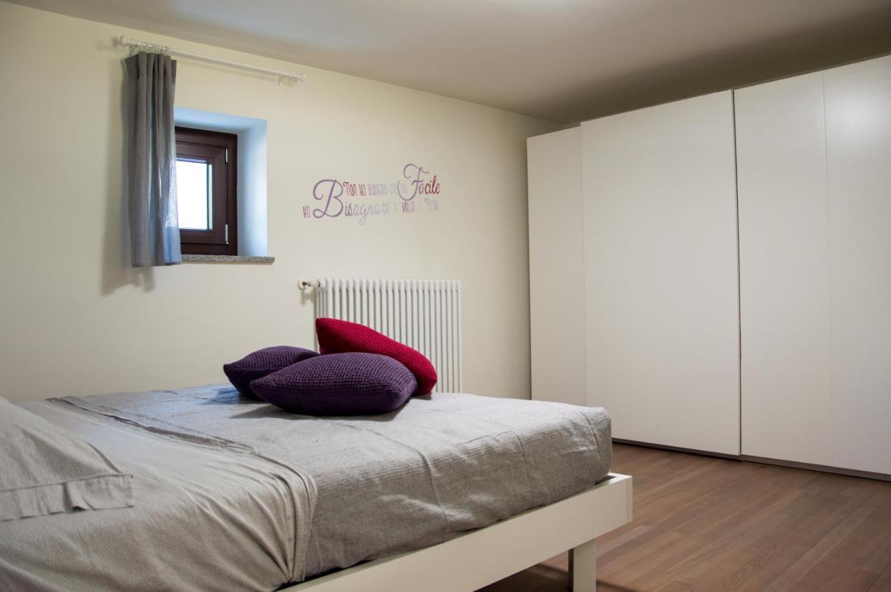 Il Nido Di Marty Apartment Issogne Exterior photo